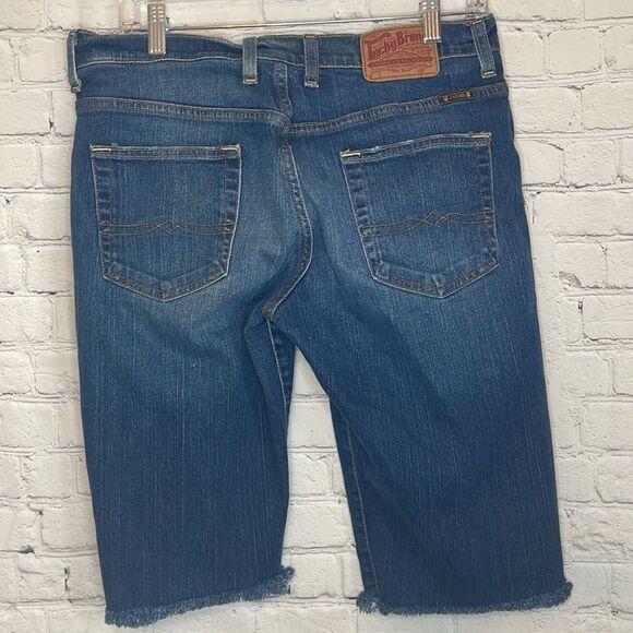 Lucky Brand Cut off Easy Rider shorts size 12 With Frayed Hem, Women’s Lucky - Picture 4 of 7